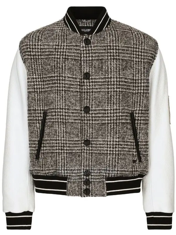DOLCE GABBANA Top Notch Bomber Jacket Available in Store