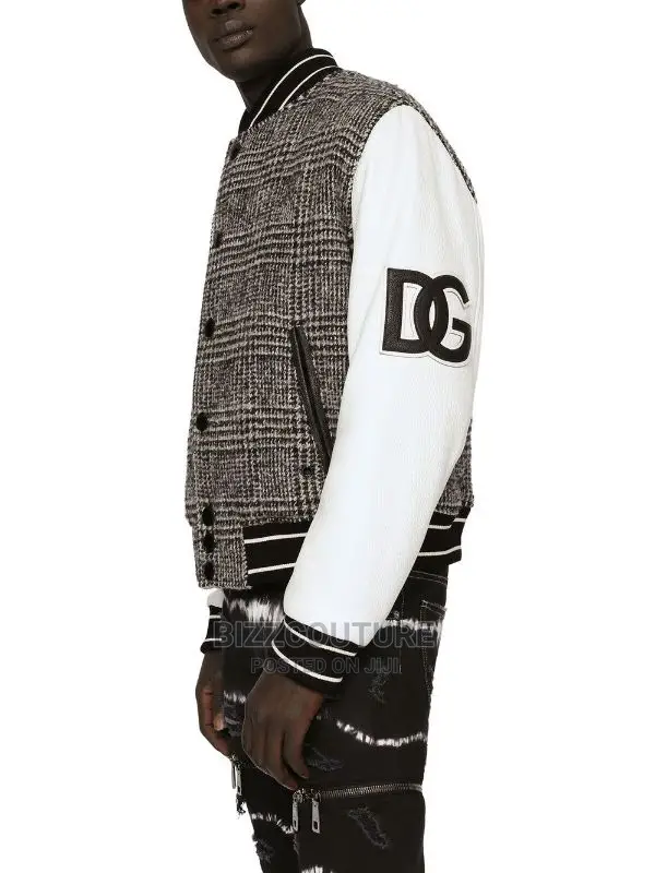 DOLCE GABBANA Top Notch Bomber Jacket Available in Store