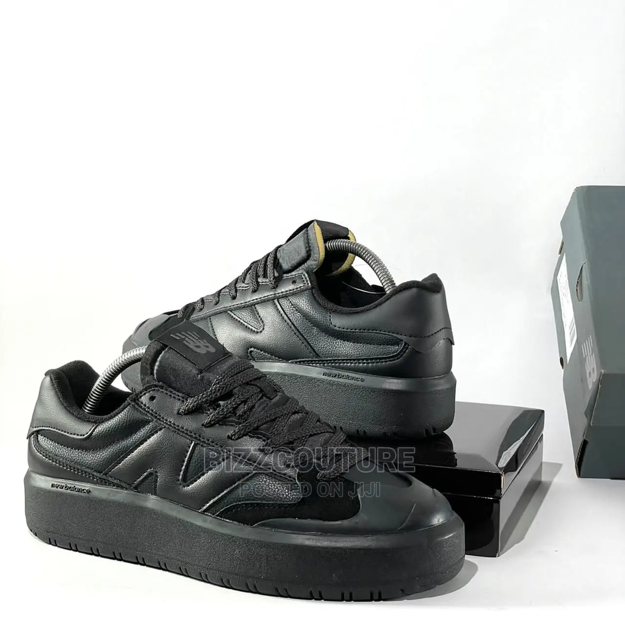 NEW BALANCE Classic Tripple Black Sneakers Available Instore