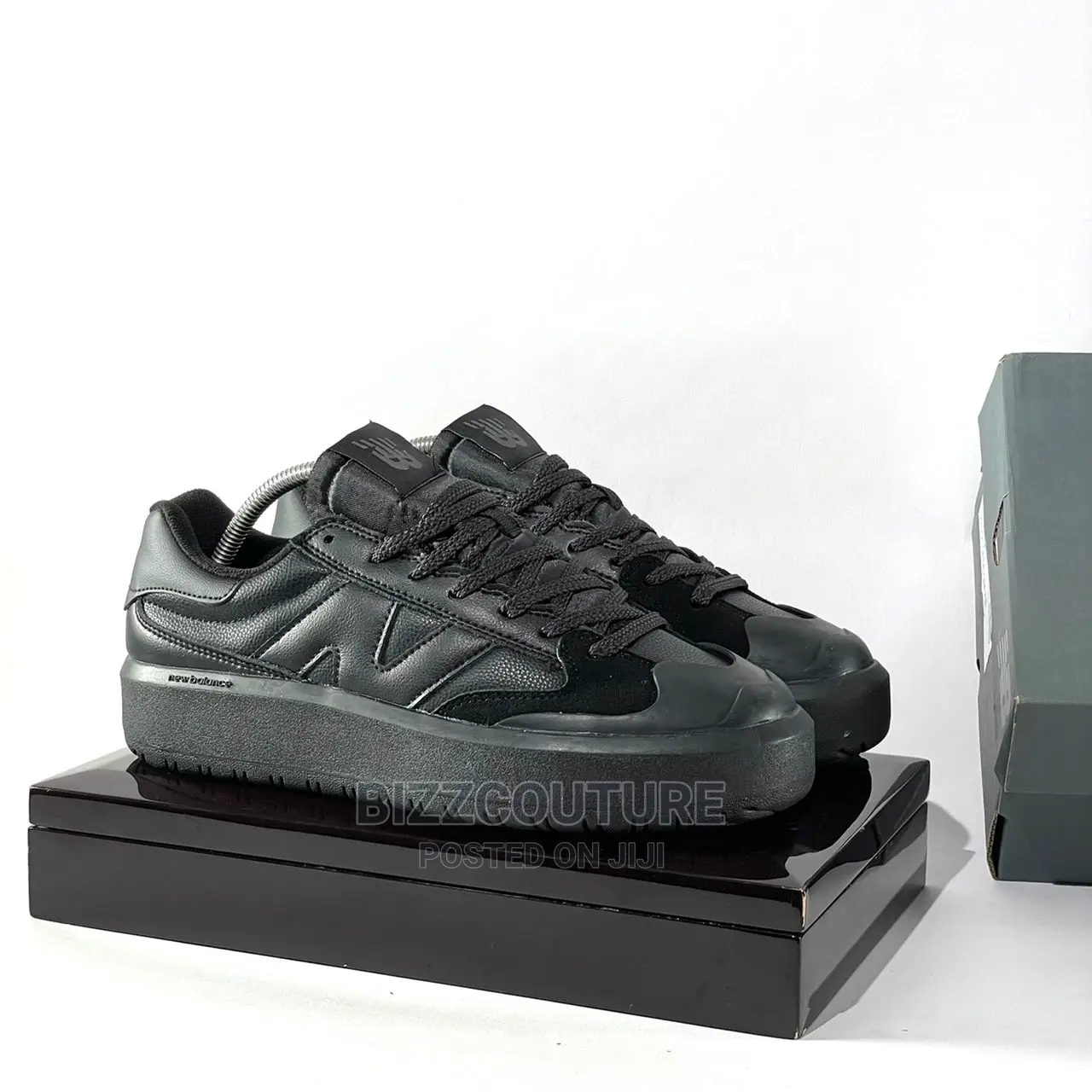 NEW BALANCE Classic Tripple Black Sneakers Available Instore