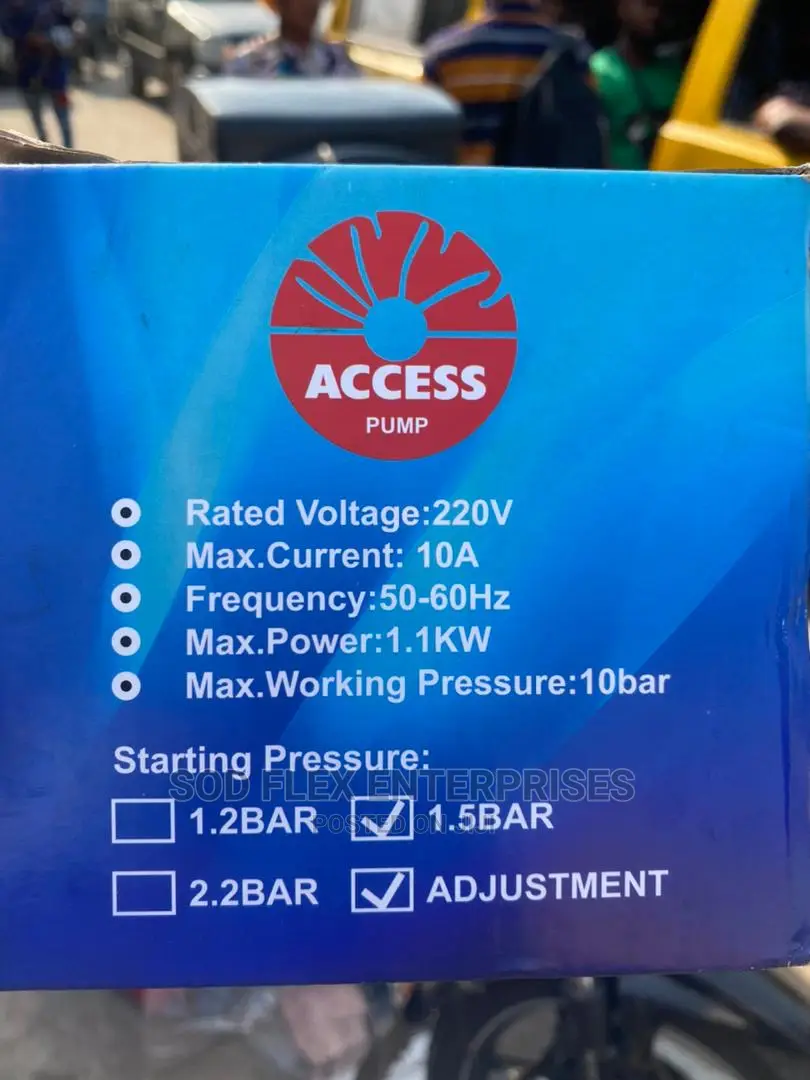 Automatic Pump Control