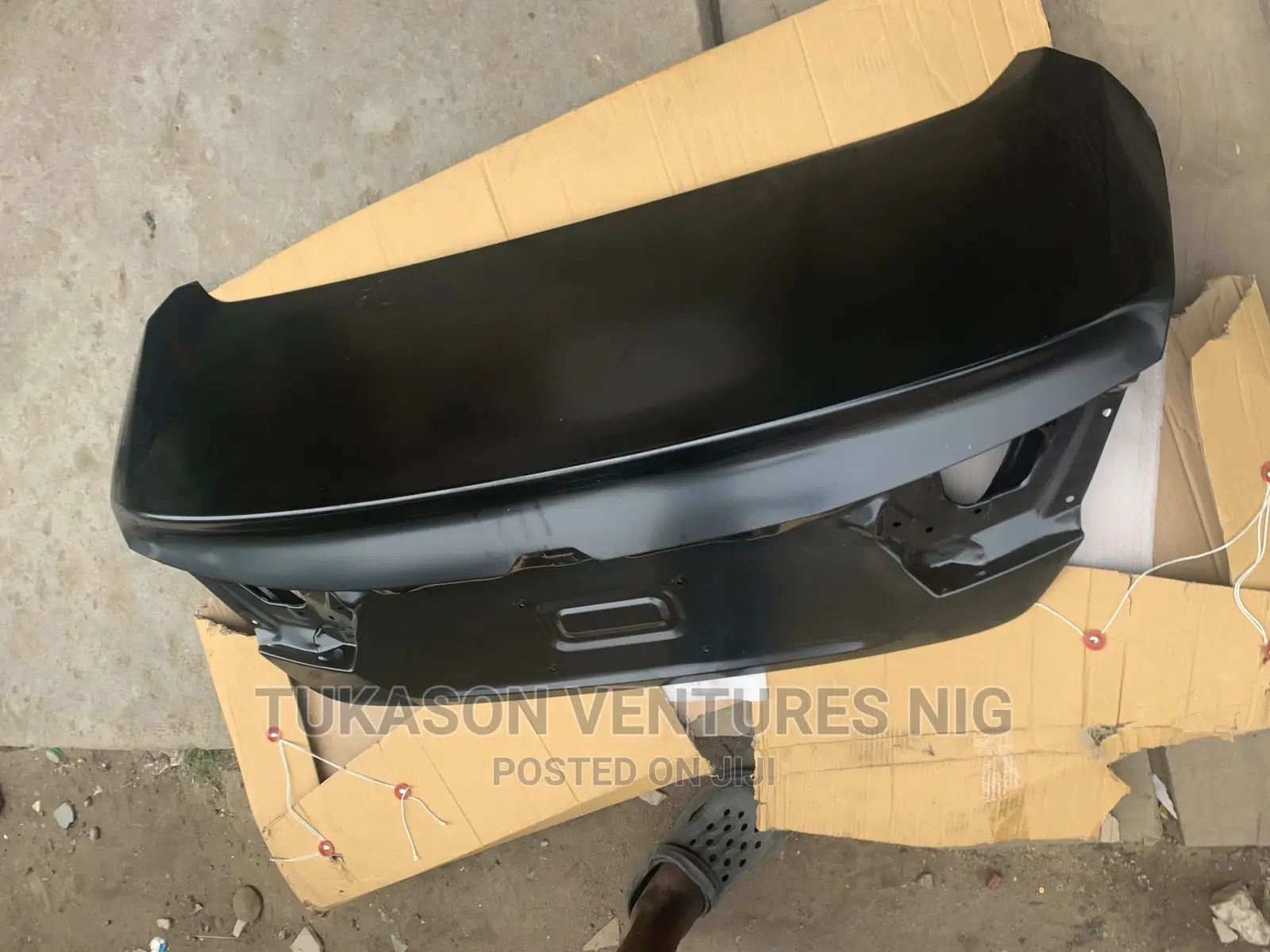 Boot 2018 Honda Accord