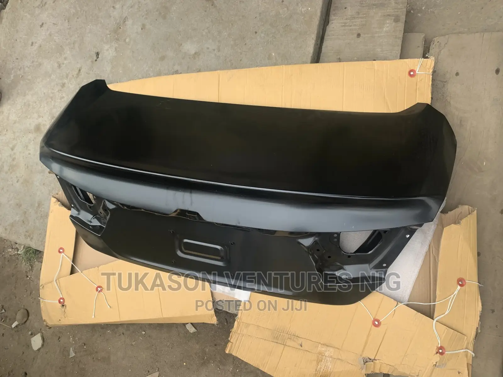Boot 2018 Honda Accord