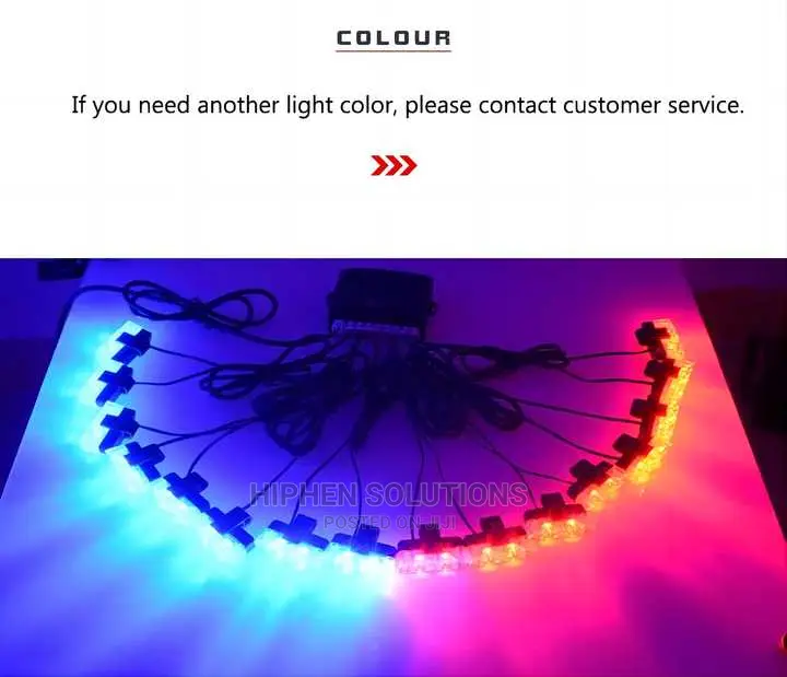 Front Grille Strobe Light