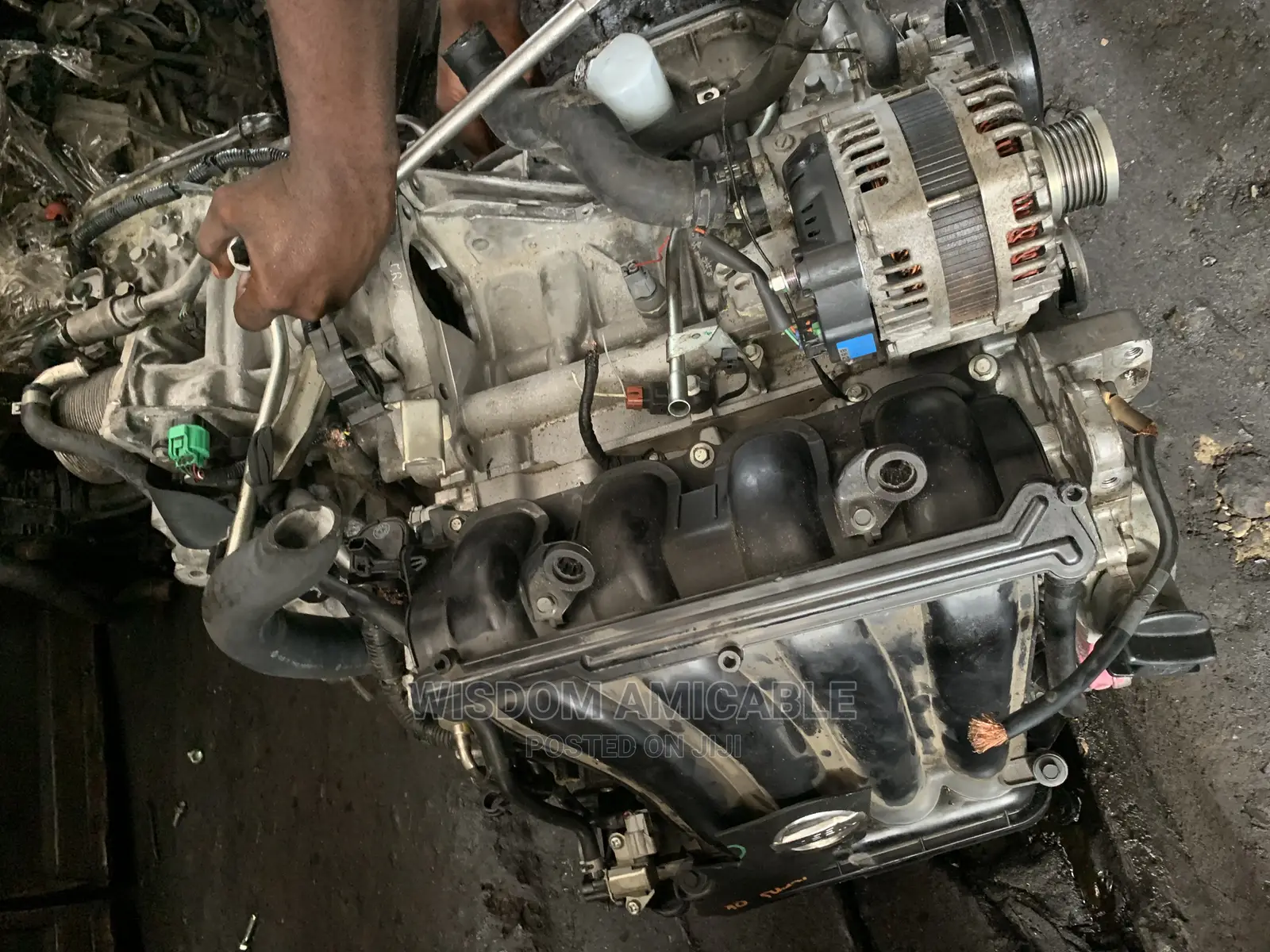 Complete Engine Nissan Tilda
