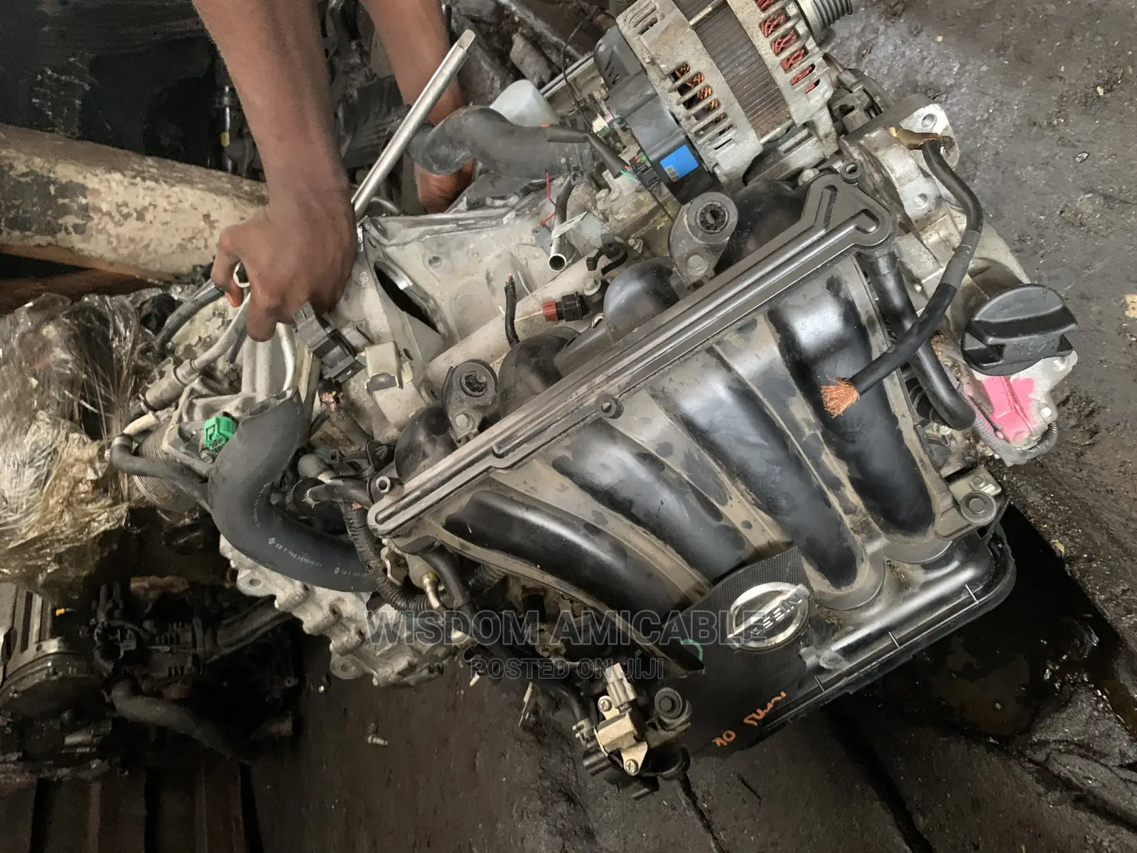 Complete Engine Nissan Tilda
