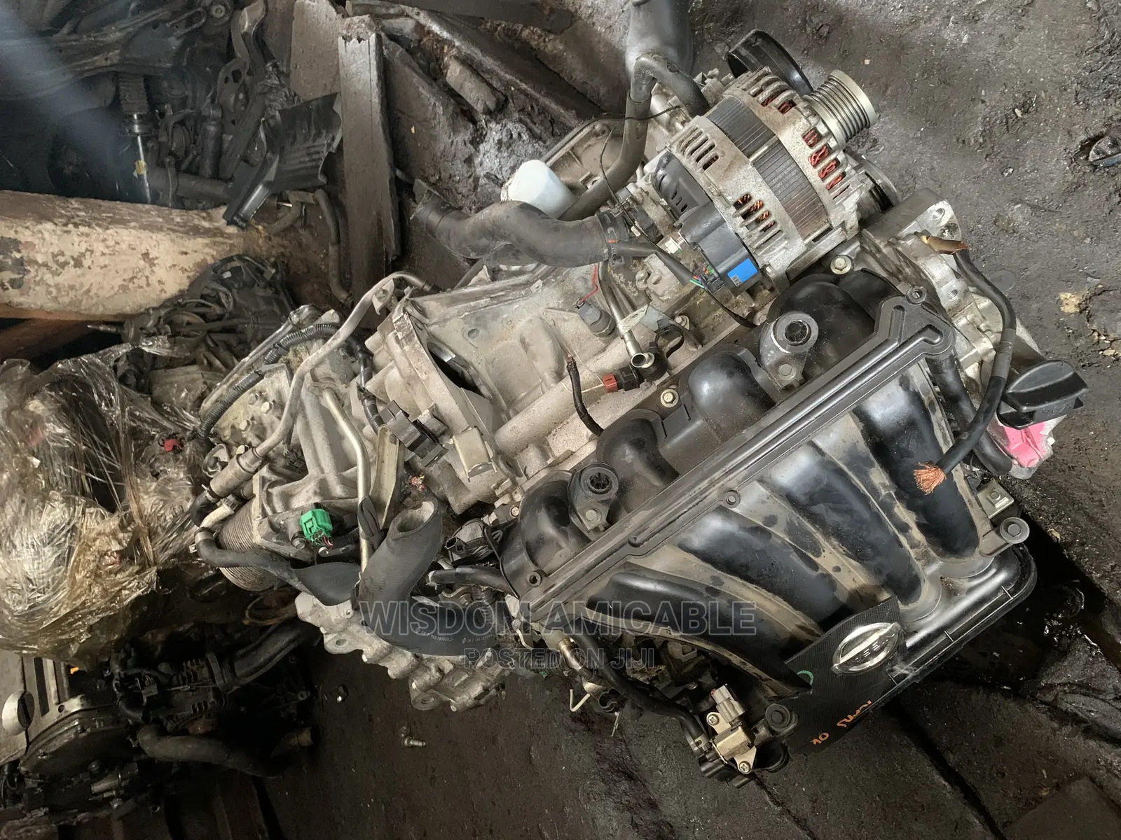 Complete Engine Nissan Tilda