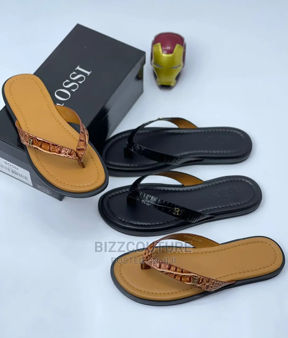 ROSSI Top Notch Slippers Available in Store
