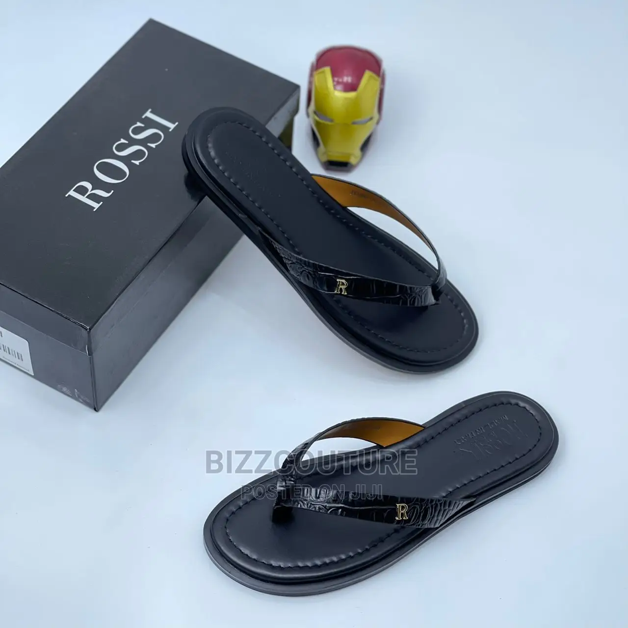 ROSSI Top Notch Slippers Available in Store