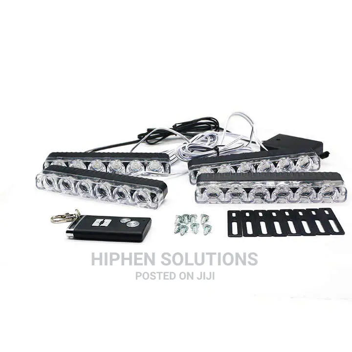 Vehicle Grille Strobe Light