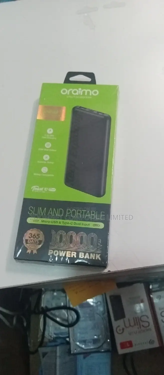 Oraimo Power Banks