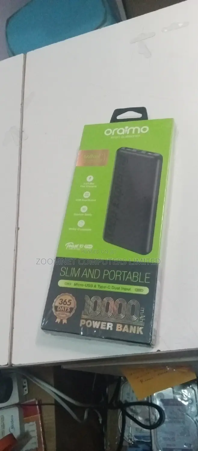 Oraimo Power Banks