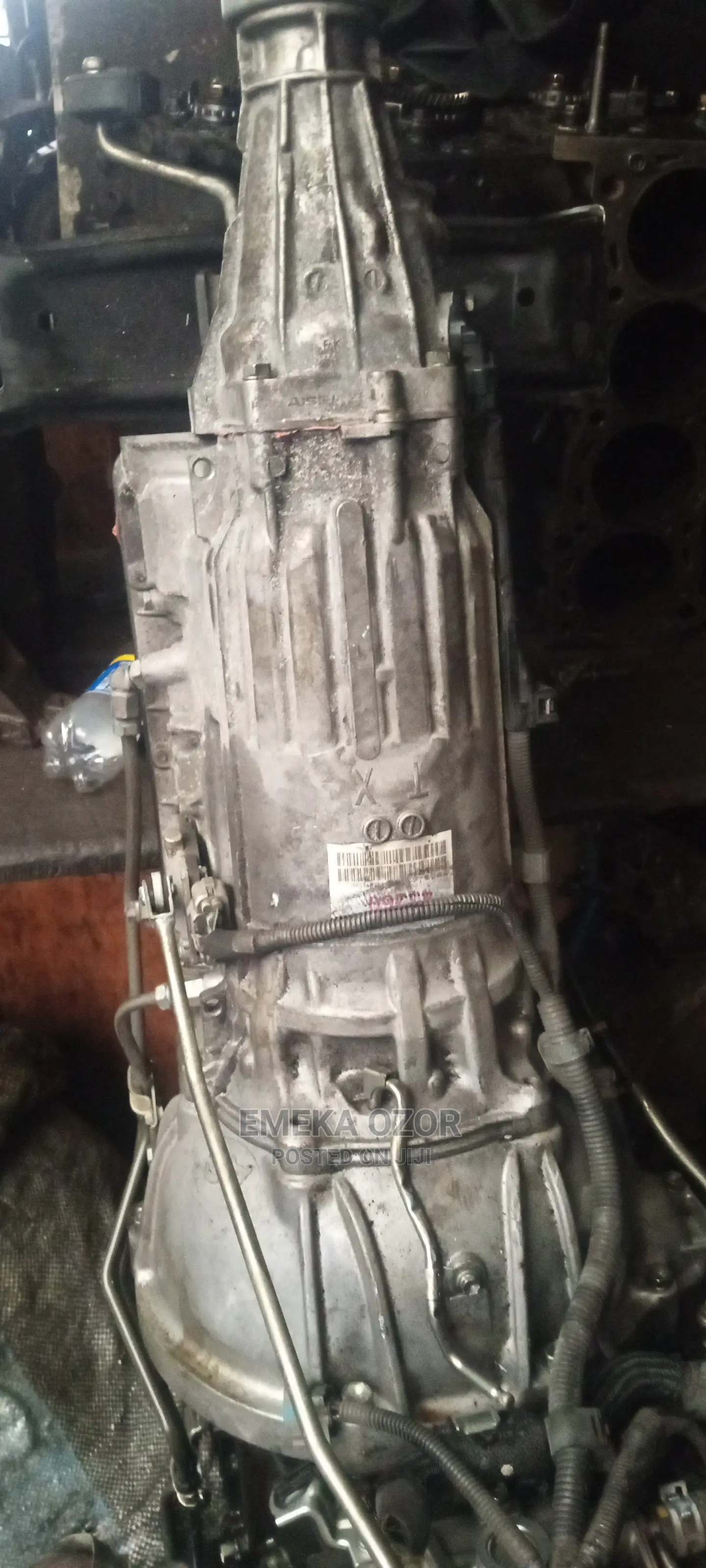 Toyota Hummer 2tr Gearbox 2 Wheel Drive 2005/2010 Model