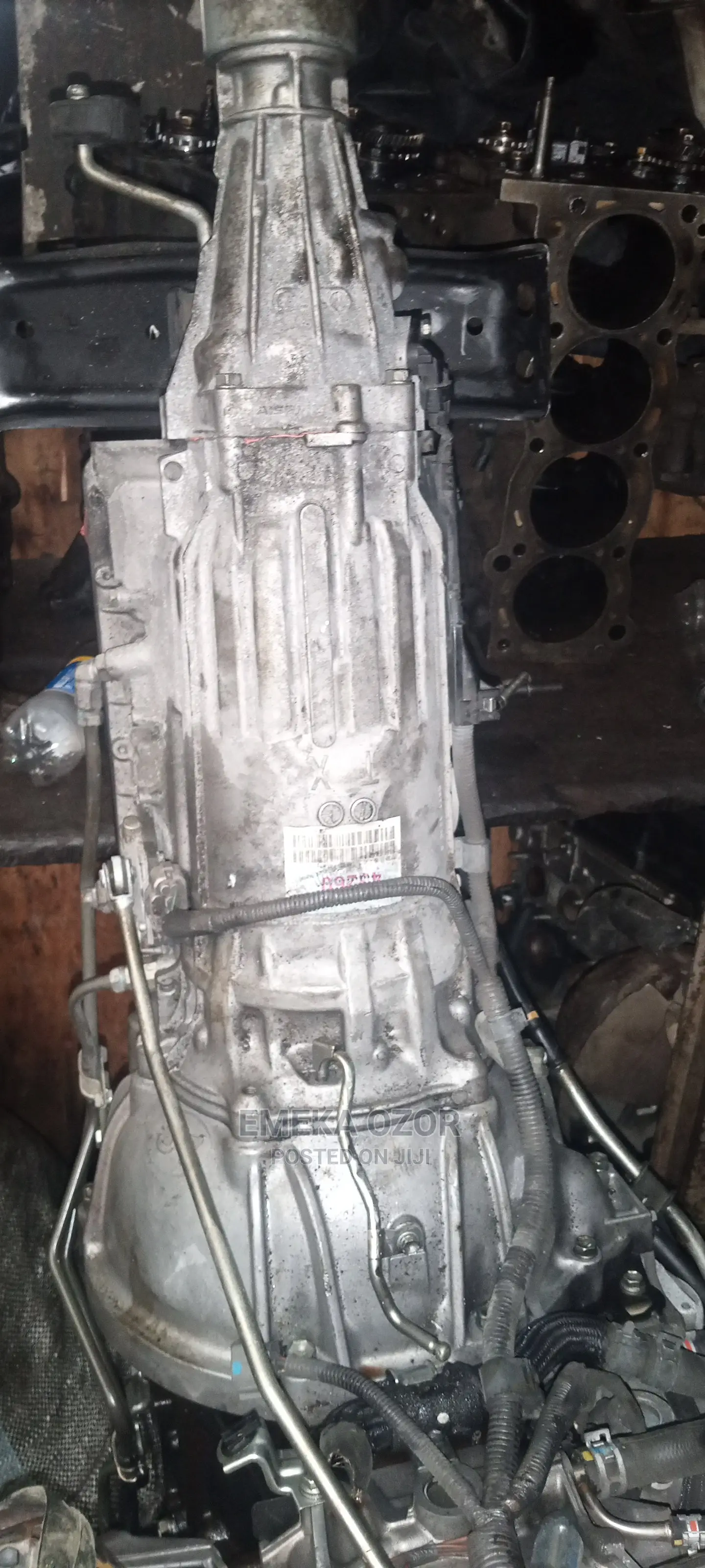 Toyota Hummer 2tr Gearbox 2 Wheel Drive 2005/2010 Model