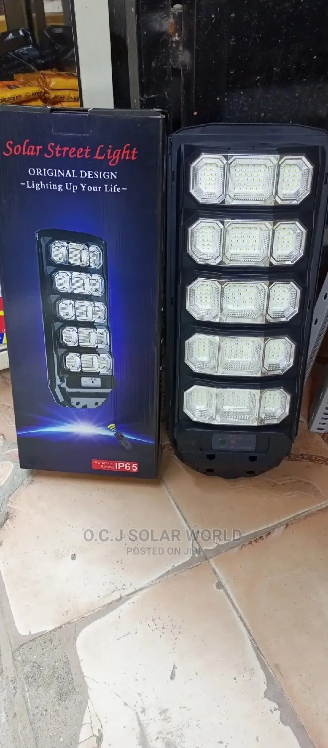 500watts Solar Street Light All in One