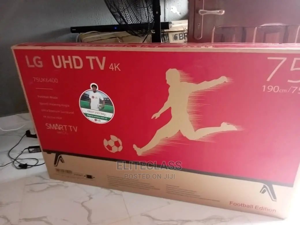 LG 75"Uhd Smart Tv+Youtube+Browser