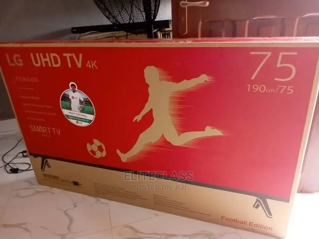 LG 75"Uhd Smart Tv+Youtube+Browser