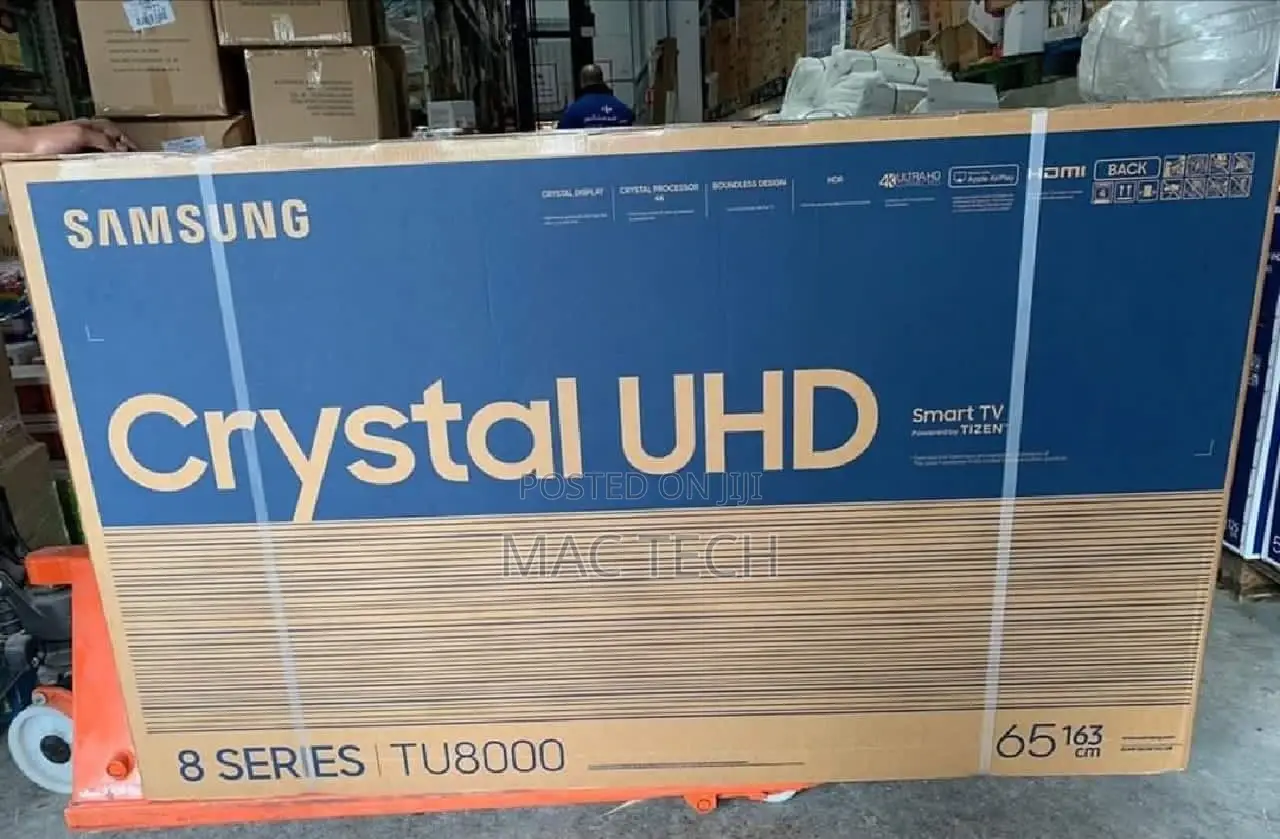 Samsung 65 Inches Smart Tv. UHD Crystal Clear