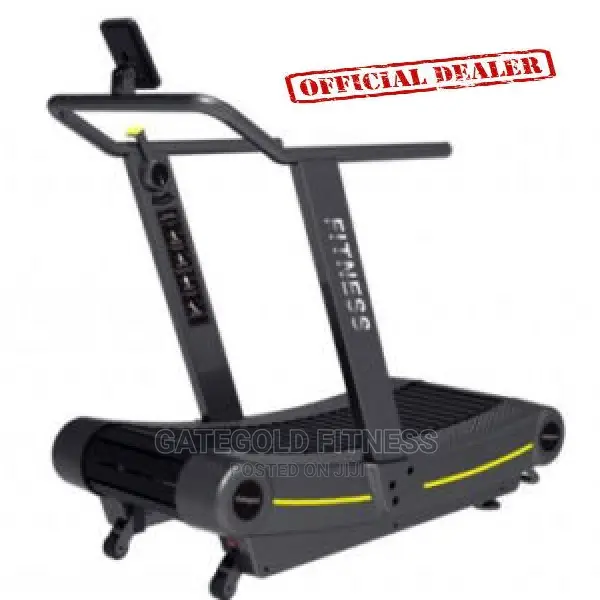 CT300 Manual Commercial Curved Treadmill