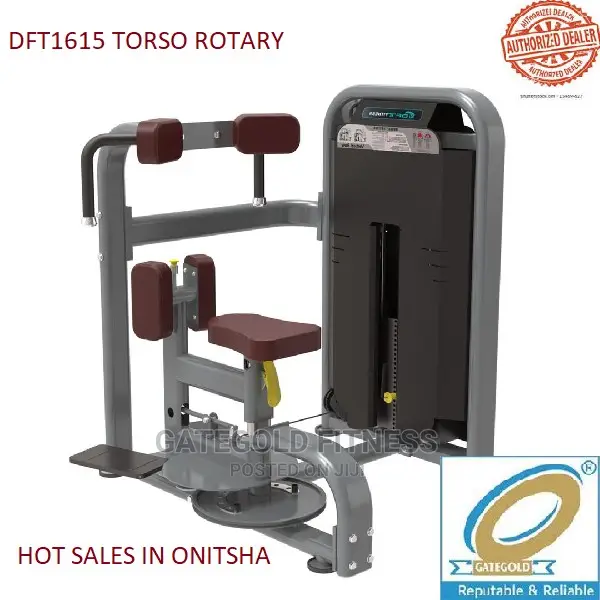 DFT1615 Torso Rotary