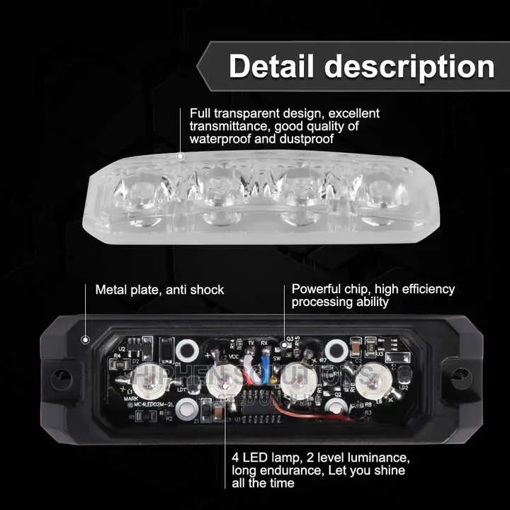 Vehicle Strobe Light