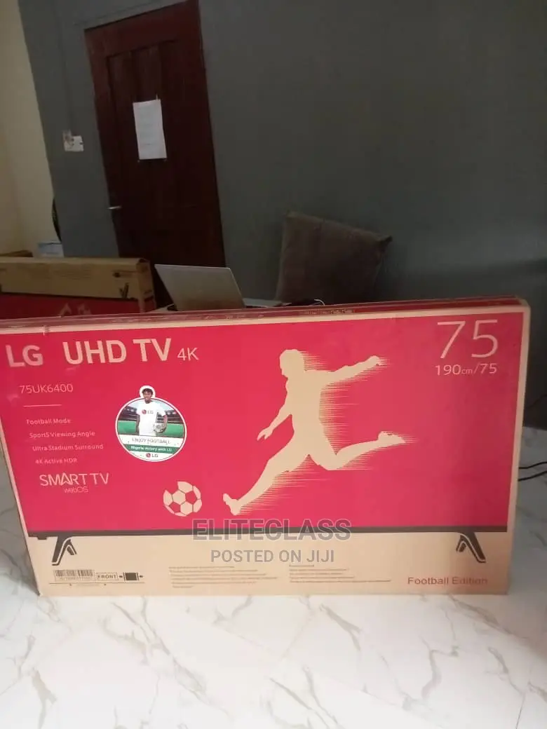 75" Inches Brand-New TV Uhd/
