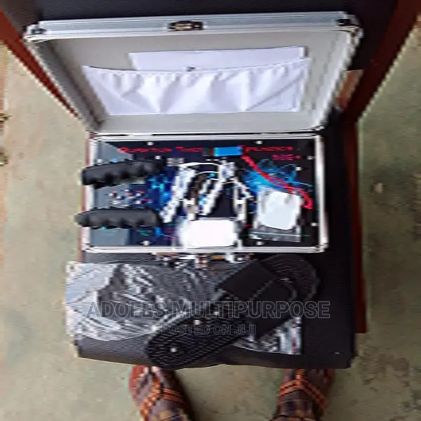 Palm Quantum Machine With Massager Japanese