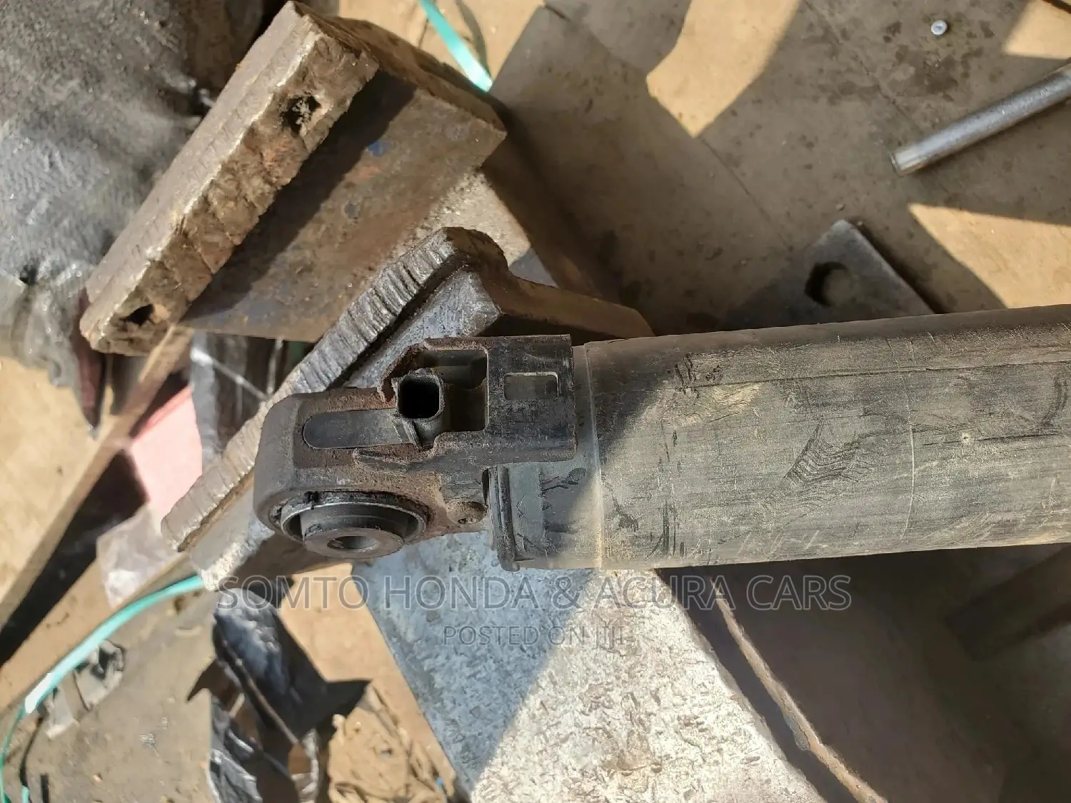 Back Shock Acura MDX/ZDX 2007-2013 Sensor Type