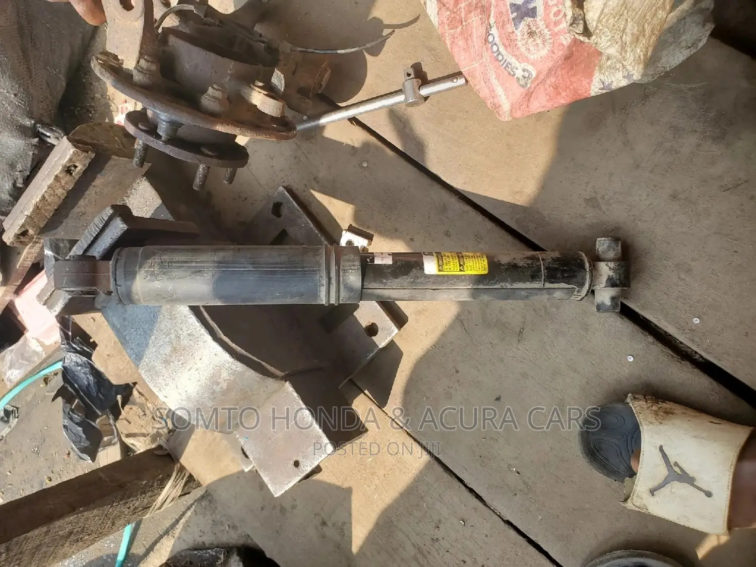 Back Shock Acura MDX/ZDX 2007-2013 Sensor Type