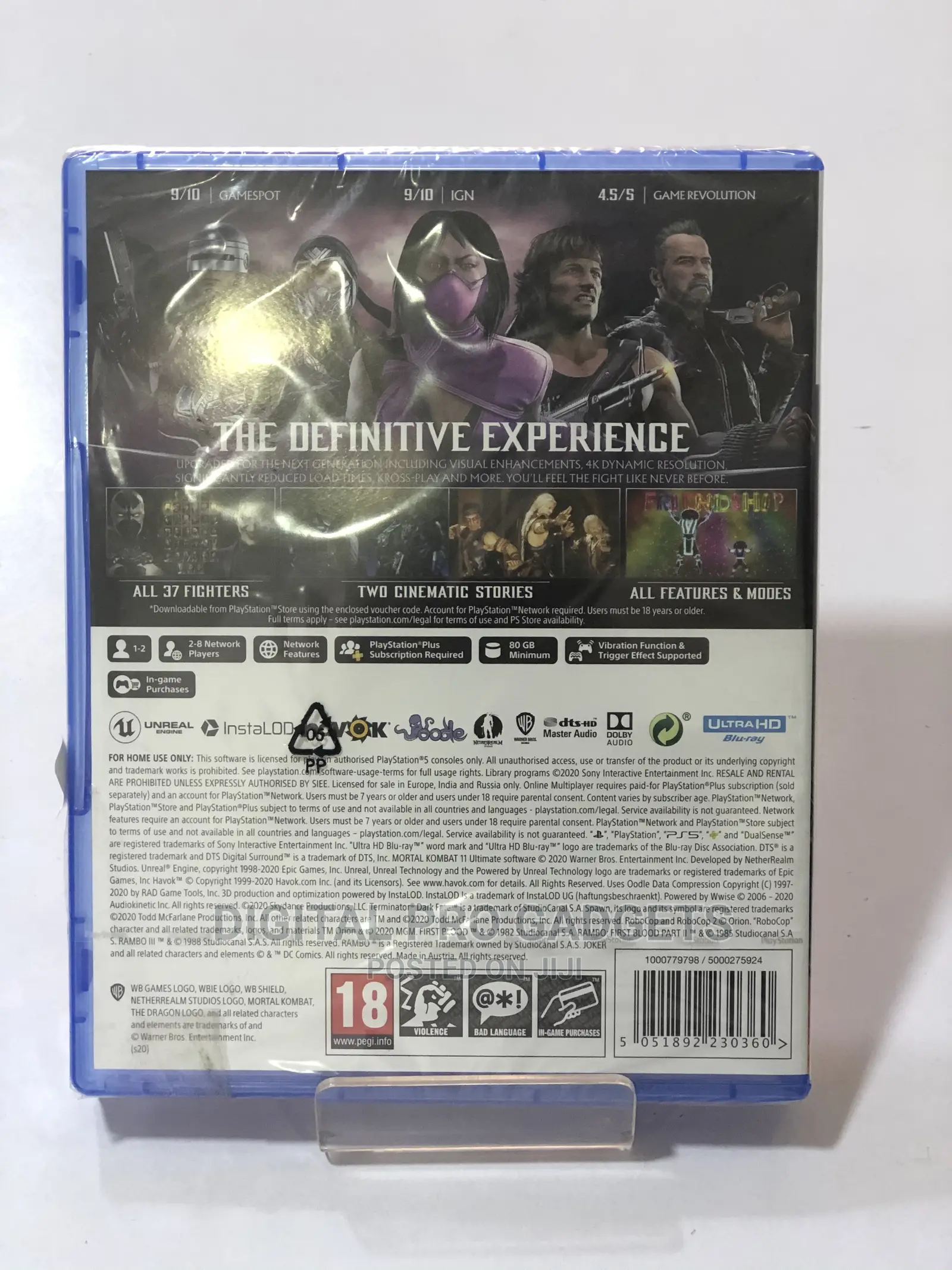 Playstation 5 Mortal Kombat 11 Ultimate