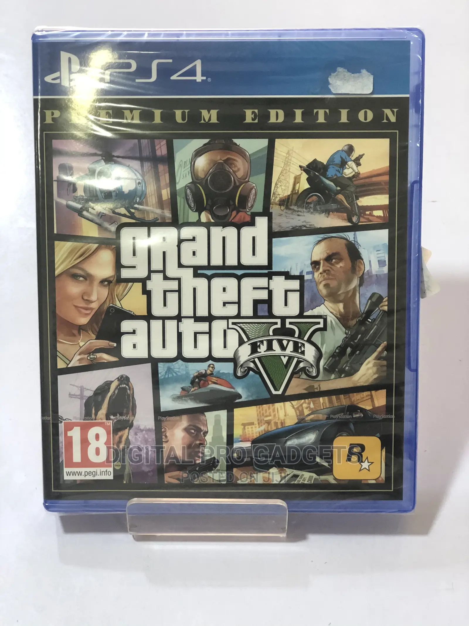 Playstation 4 Grand Theft Auto V