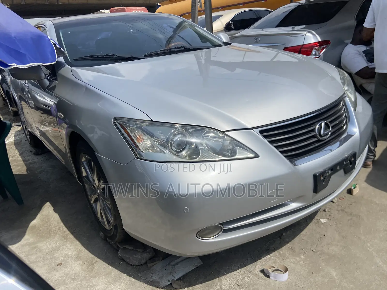 Lexus ES 350 2008 Silver