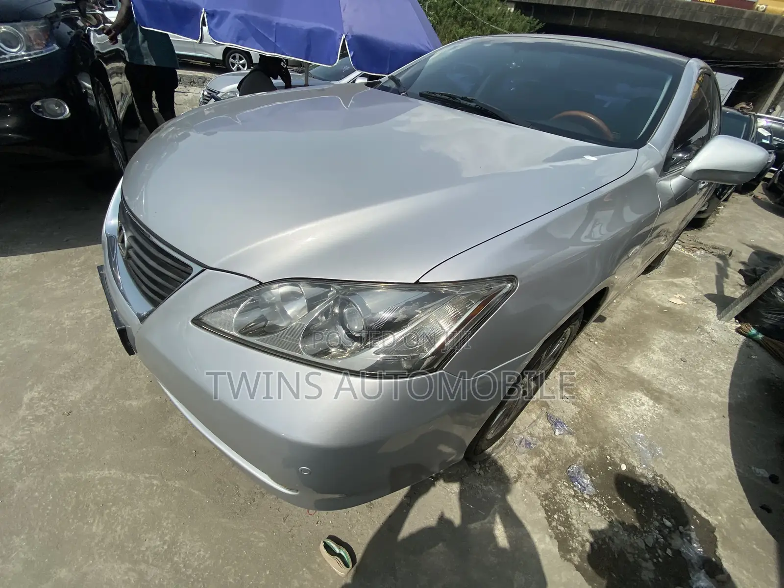 Lexus ES 350 2008 Silver