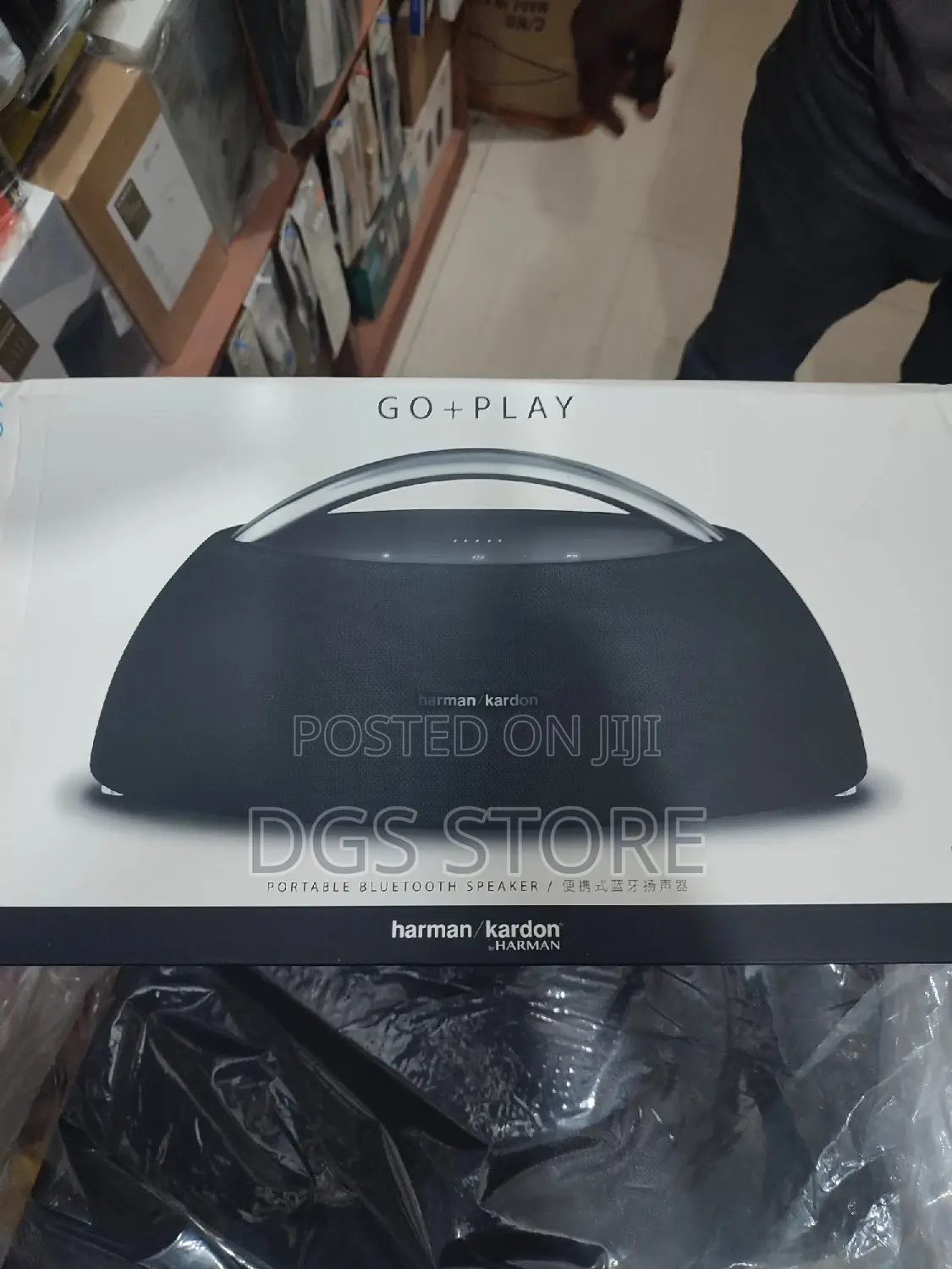 Harman /Kardon Portable Bluetooth Speaker Go+Play