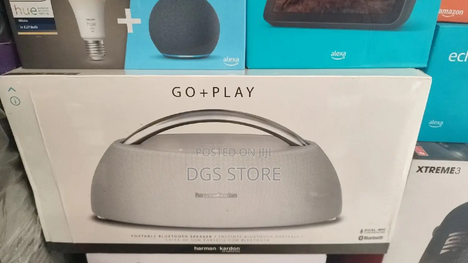 Harman /Kardon Portable Bluetooth Speaker Go+Play