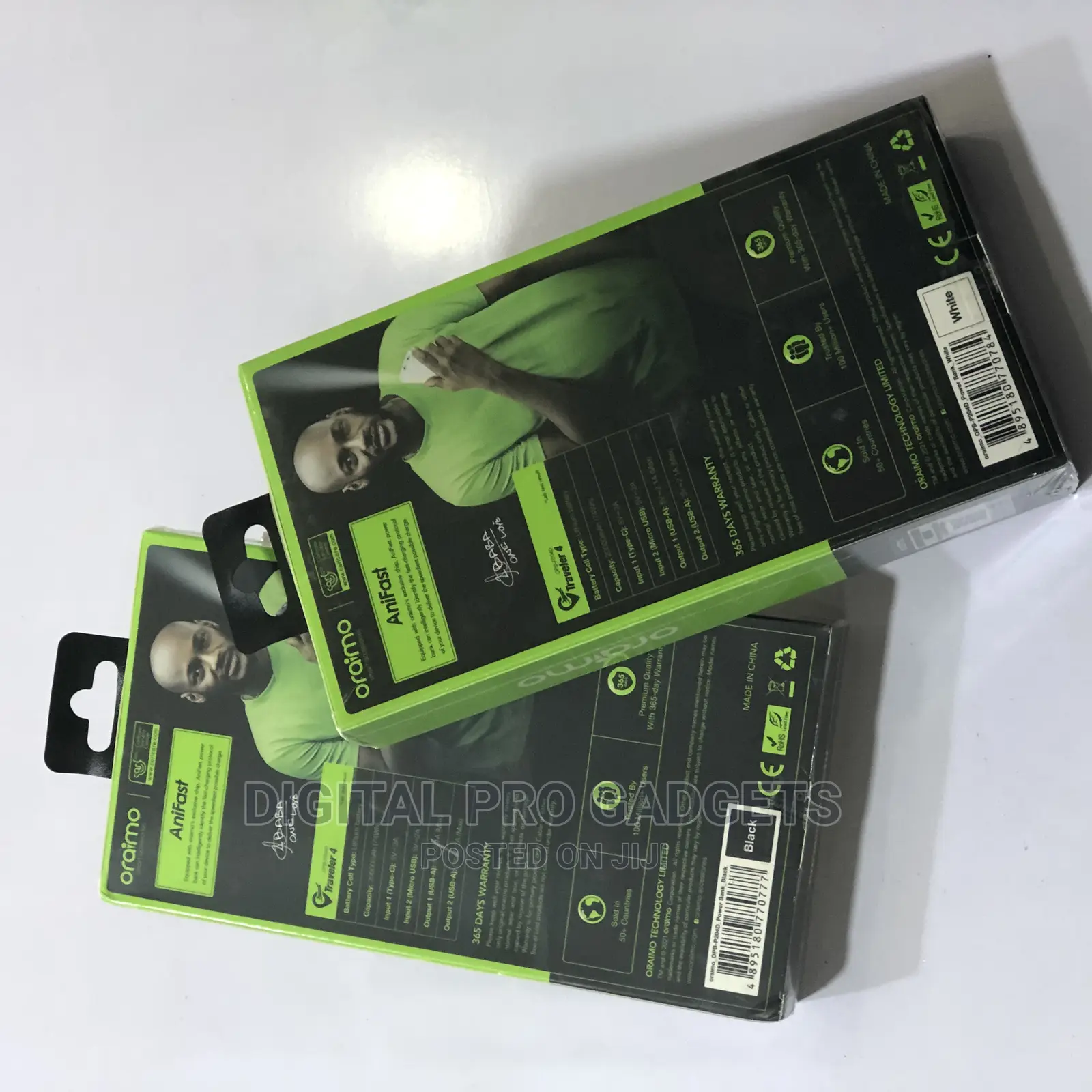 Oraimo 20000mah Power Bank