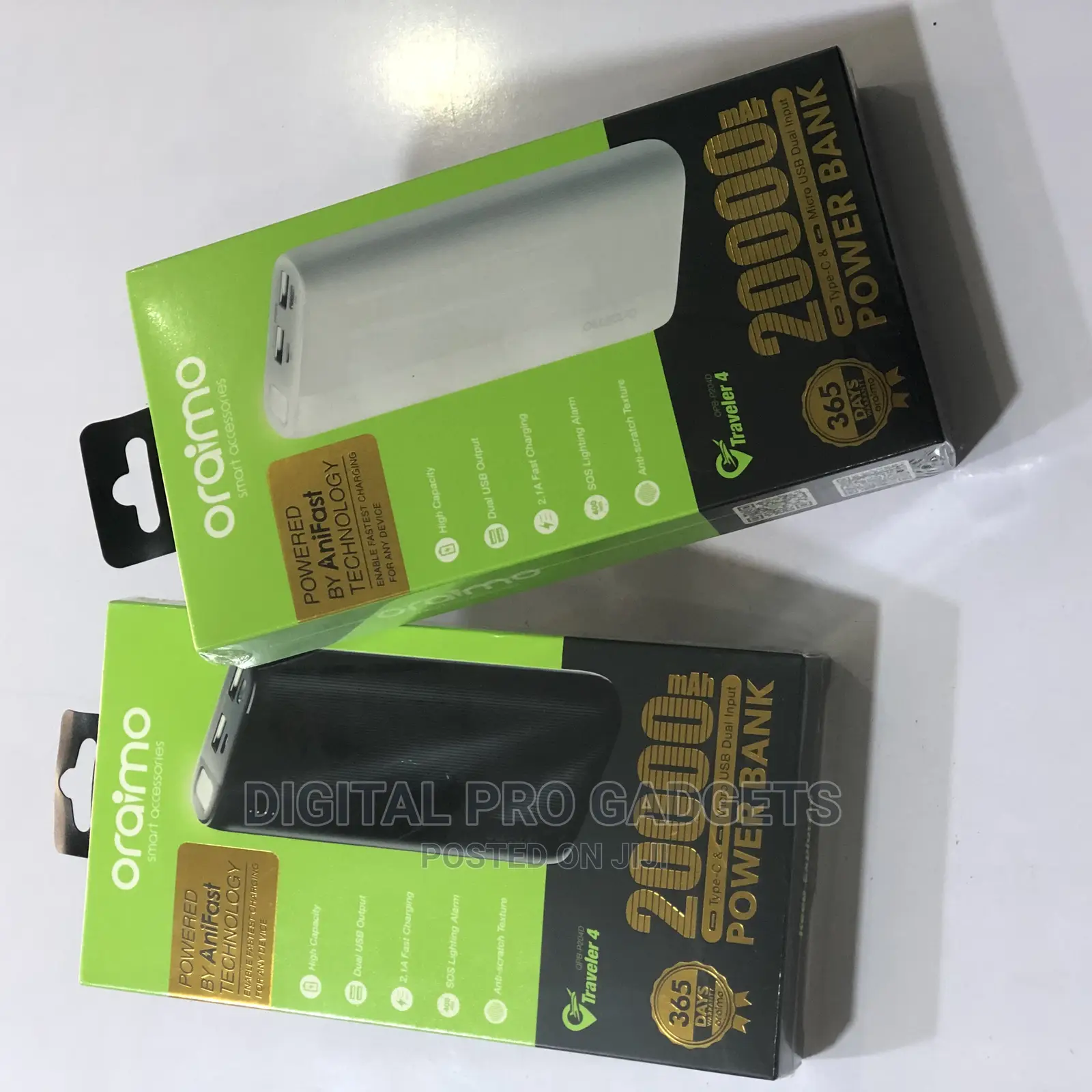 Oraimo 20000mah Power Bank