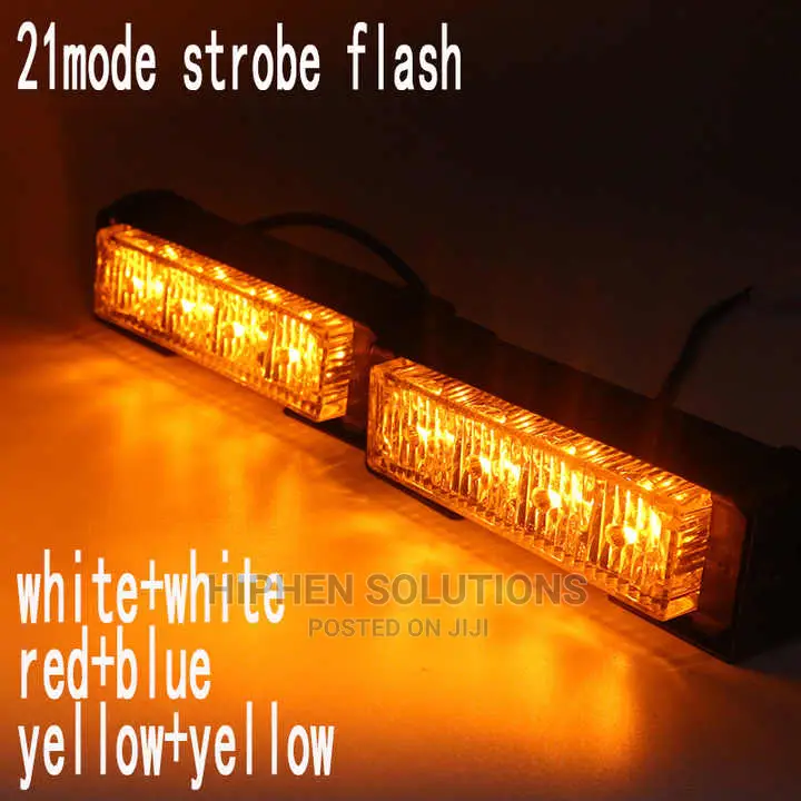 Strobing Flash Light