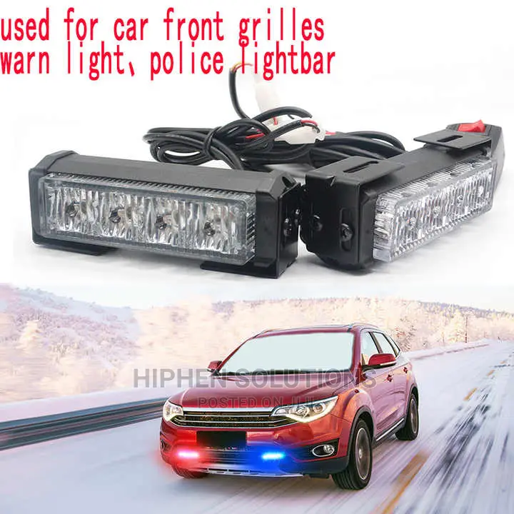 Strobing Warning Light