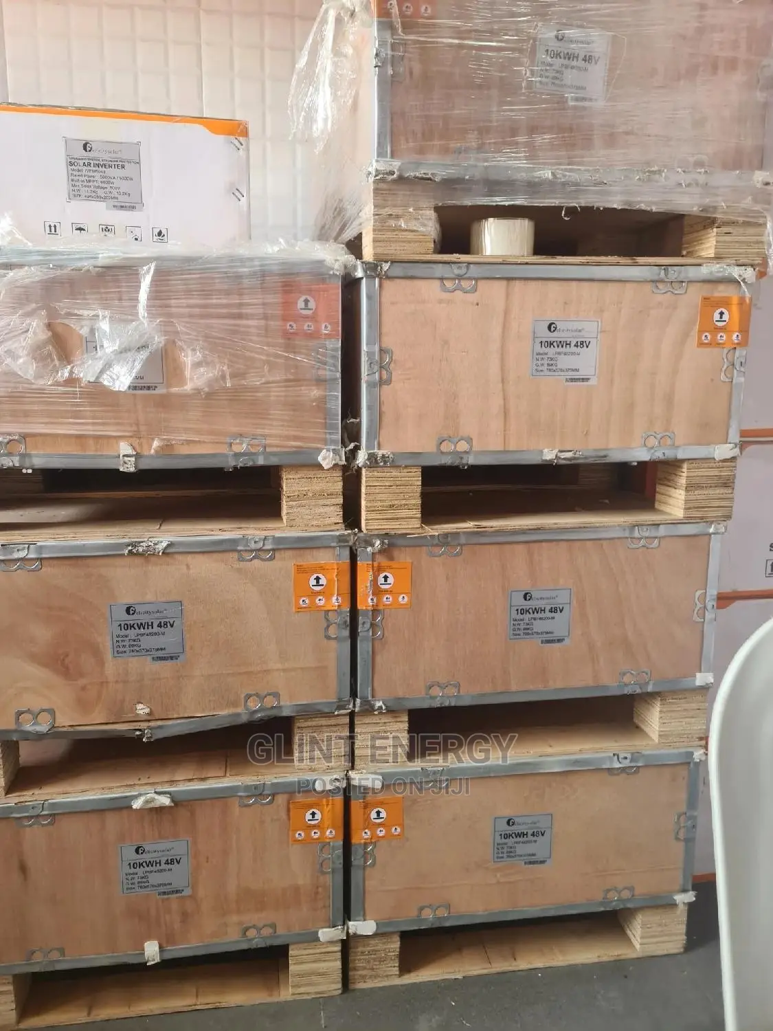 Lpbf4820-m 10kwh 48v Felicity Lithium Battery
