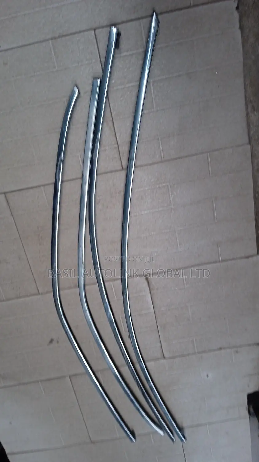 Glass Chrome Camry 07-010