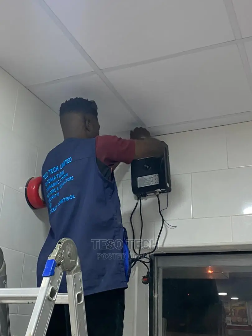 Roller Shutter by Teso Tech in Lagos