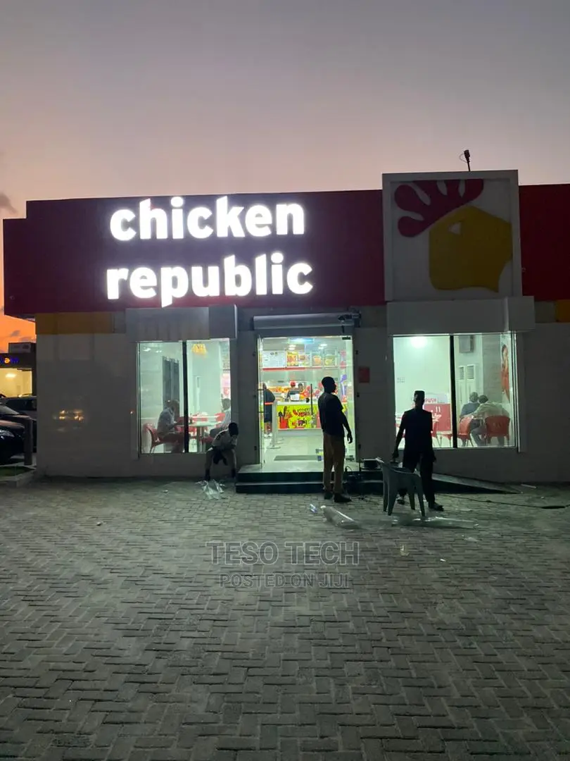 Automatic Garage Door System in Nigeria