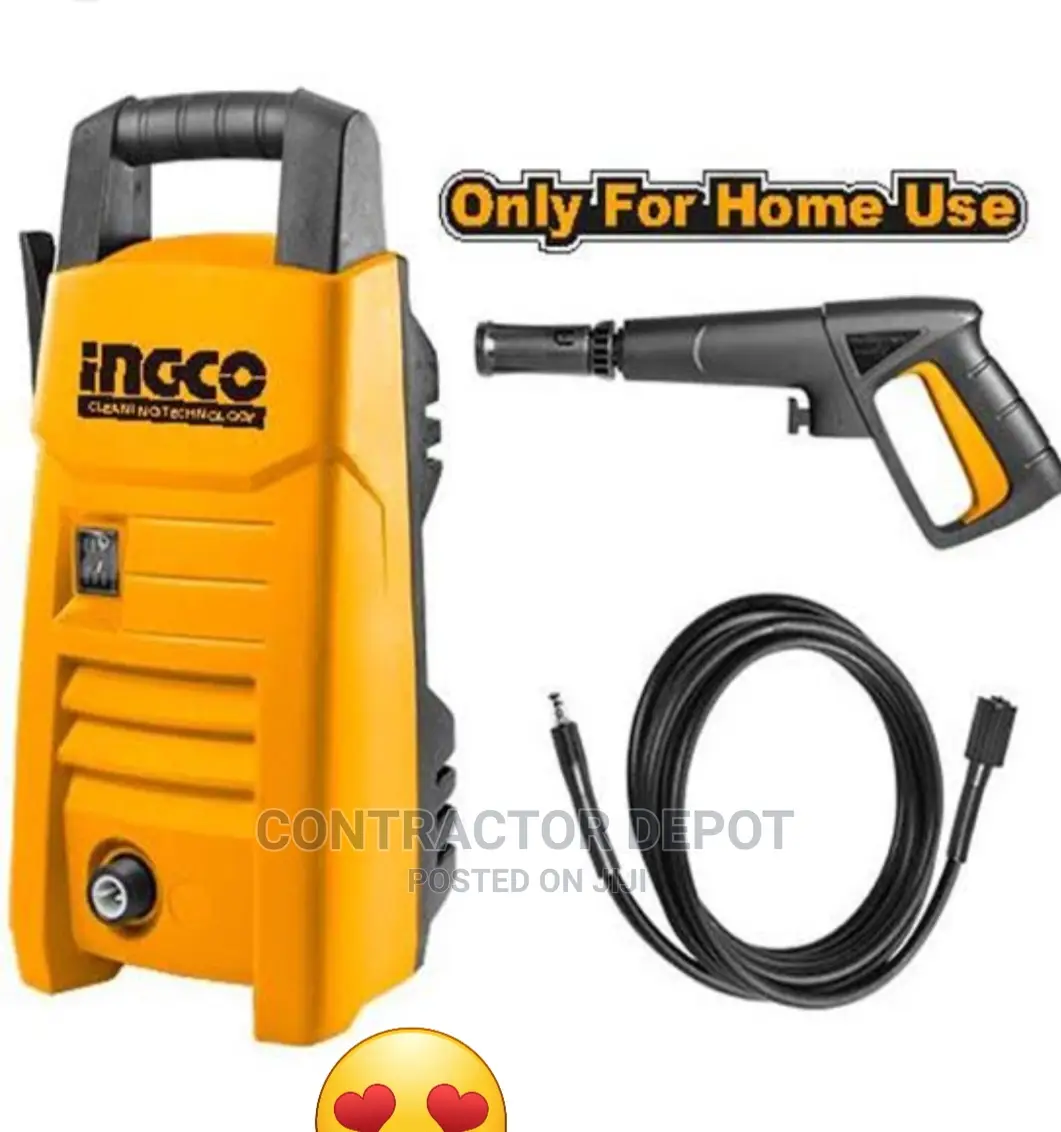 Ingco 1200w 90 Bar High Pressure Washer High