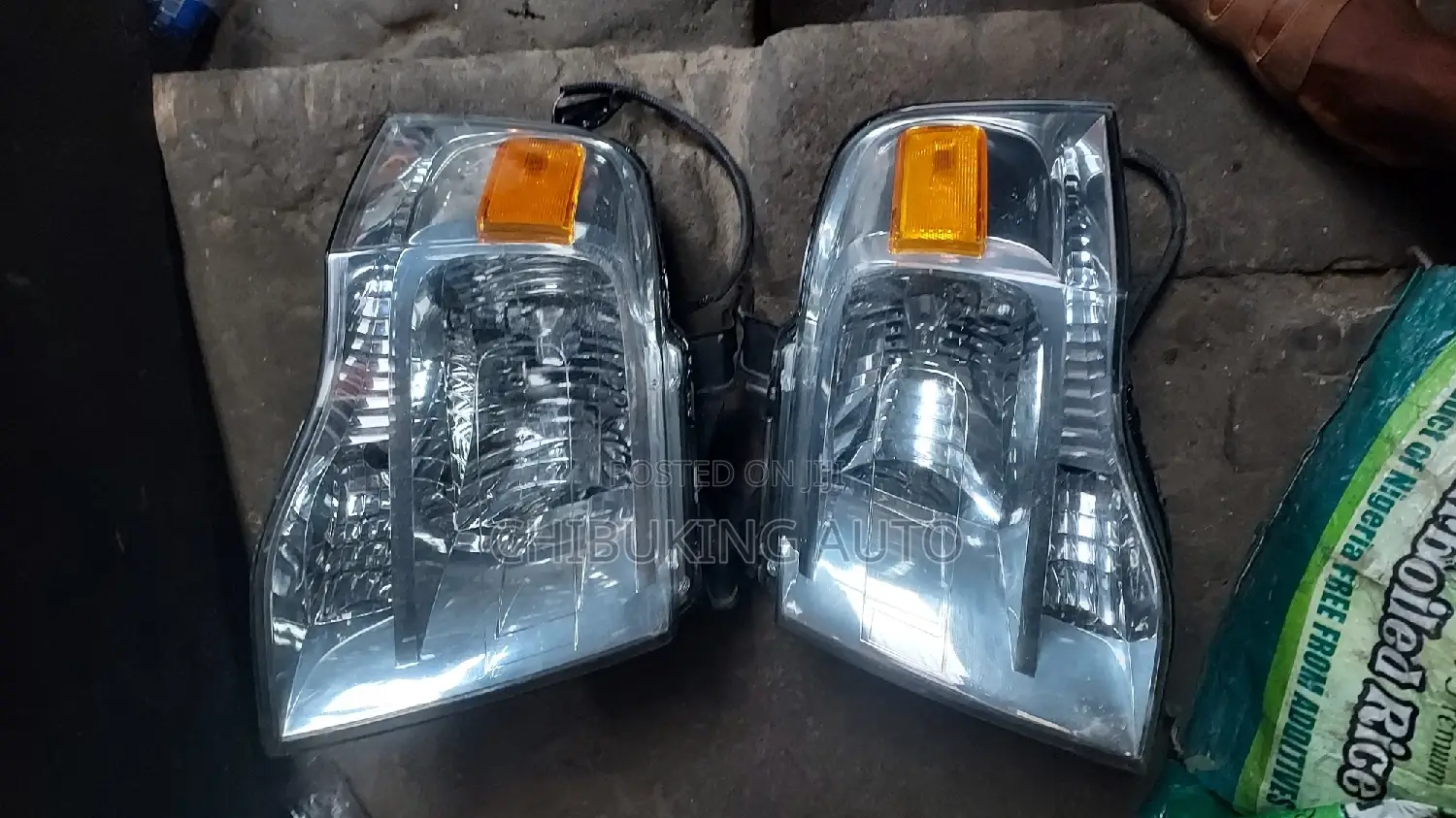 Headlamp Ford Expedition 2008