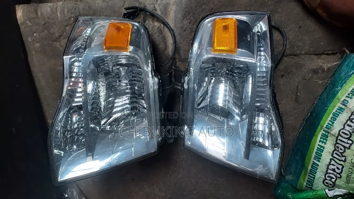 Headlamp Ford Expedition 2008