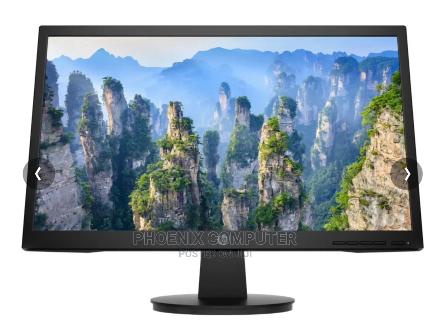 Hp V22e 21.5 Inch Full Hd (1 Vga, 1 Hdmi) Monitor – Black