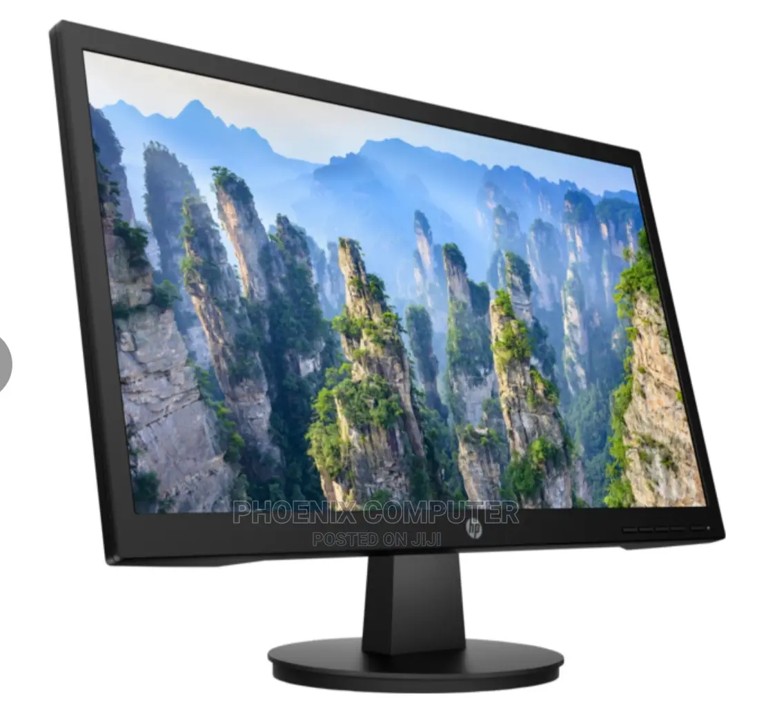 Hp V22e 21.5 Inch Full Hd (1 Vga, 1 Hdmi) Monitor – Black