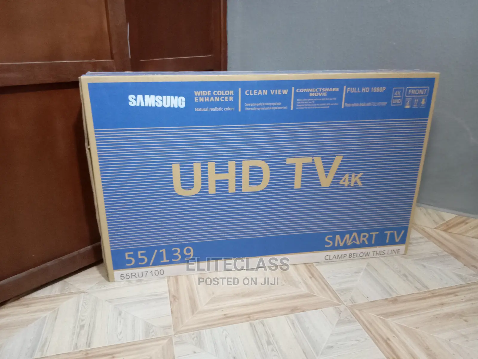 New Samsung 55 Inches Smart Tv With Internet Based Contents