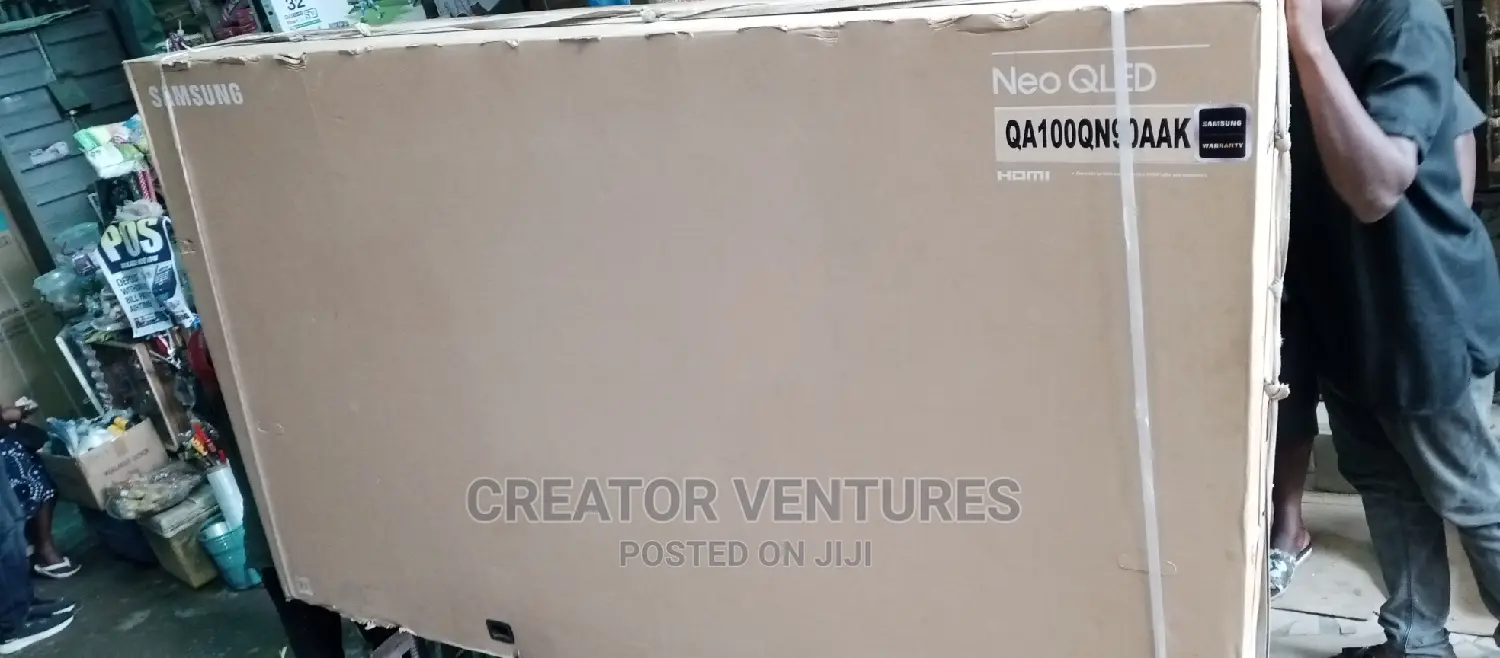 Samsung 100 Inches Neo Qled Smart Android 8K Tv,2022 Model
